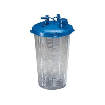 Professional Medical Imports Replacement Suction Canister for 7000 Suction Machine, 800 cc by Invacare Supply Group