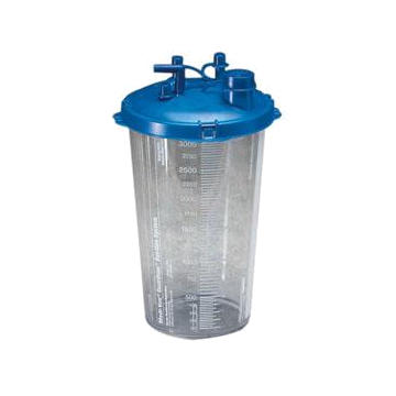 Professional Medical Imports Replacement Suction Canister for 7000 Suction Machine, 800 cc by Invacare Supply Group