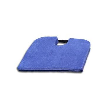Memory Foam Coccyx Seat Cushion 2" H x 18" x 16" D