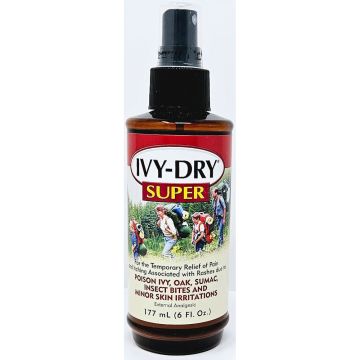 Ivy Dry Super (Itch Relief Spray) 6 fl oz