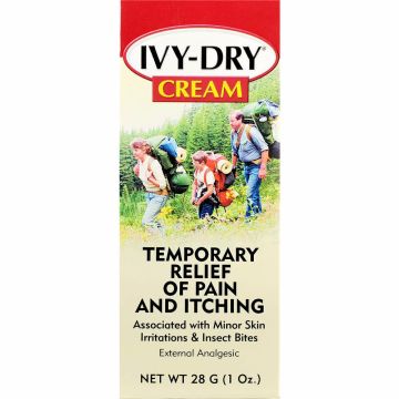 Ivy-Dry Cream (External Analgesic) 1 oz