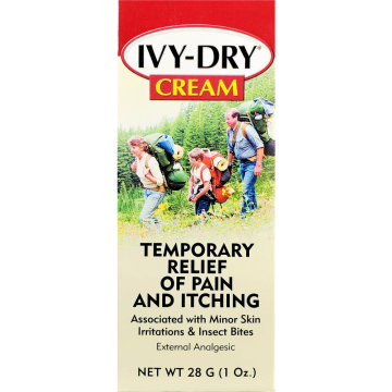 Ivy-Dry Cream (External Analgesic) 1 oz