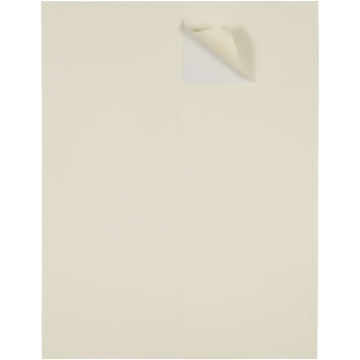 2 x 4 Address Labels - Ivory