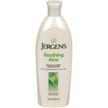 Jergens Soothing Aloe Relief Moisturizer 10 oz