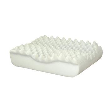 Joerns Healthcare Eggcrate Convoluted Foam Bed Pad - Each - 33 Inch x 72 Inch x 2 Inch, 3/8 Inch H