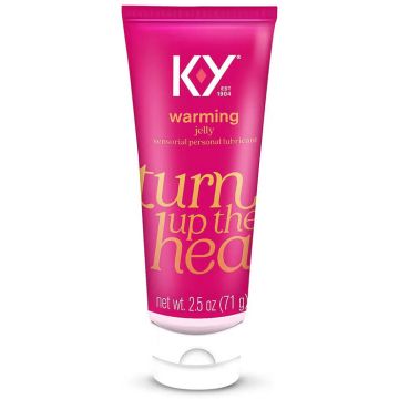 KY Warming Jelly Sensorial Personal Lubricant