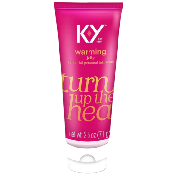 KY Warming Jelly Sensorial Personal Lubricant