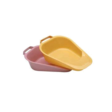 Medegen Fracture Bedpan Dusty Rose - Singles
