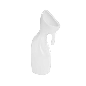 Medegen Female Urinal 1 qt by Medegen/King Ostomy Healthcare