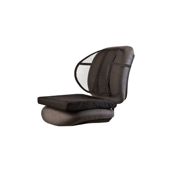 Kiss My Back Support With Seat Cushion With Vinyl Bag