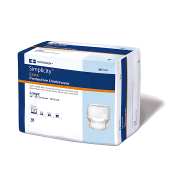 Simplicity™ Extra Protective Underwear Moderate Absorbency - Small/Medium (34"- 46")