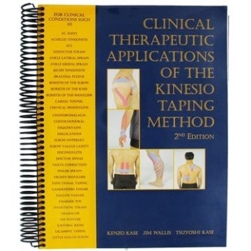 Clinical Therapeutic Applications of The Kinesio Taping Method Book