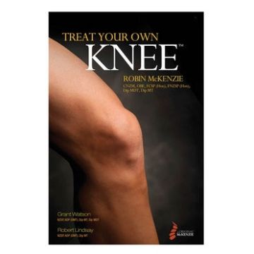 The Original McKENZIE Treat Your Own Knee Book by OPTP