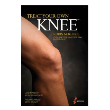 The Original McKENZIE Treat Your Own Knee Book by OPTP