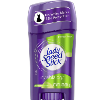 Lady Speed Stick Invisible Dry Antiperspirant & Deodorant Powder Fresh 1.4 oz