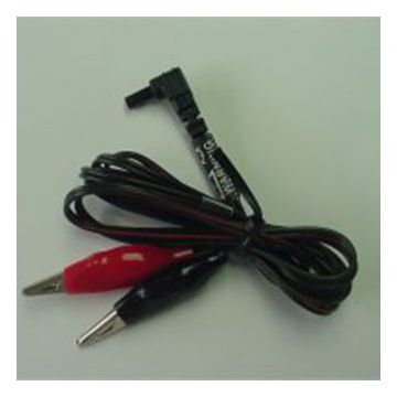 Alligator Clip Tip Lead Wires - Pair