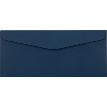 #10 Regular Envelopes (4 1/8 x 9 1/2) - Navy Blue 32lb
