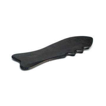 Gua Sha Shark Tool 1.5" x 5.6" by Lhasa Oms Inc