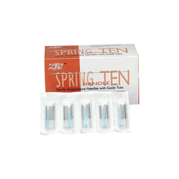 DBC Spring Acupuncture Needles by Lhasa Oms Inc - Box of 1000 - Box of 1.000, (0.16 x 15) mm