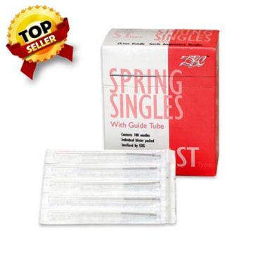 Dbc Springs Singles by Lhasa Oms Inc - Box of 100,0.16 X 15mm.