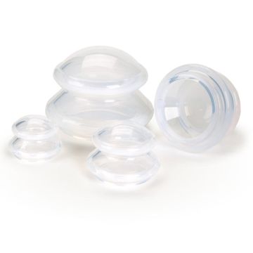 Silicone Cupping Set by Lhasa Oms Inc