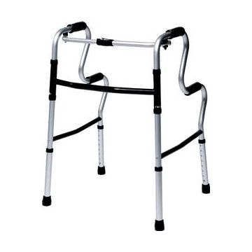 GF Health Lumex Uprise Onyx Folding Walker by Lumiscope