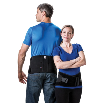 Corfit Industrial Back Support Belt by Core Products - X-Small: 24 inch - 33 inch (5 inch Belt Height)