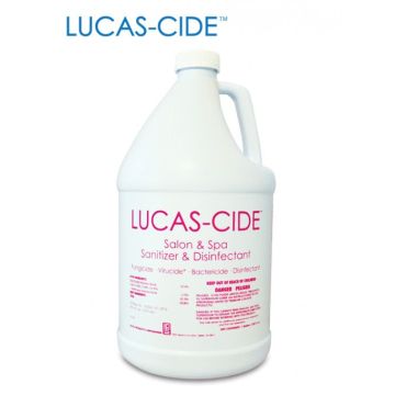 LUCAS-CIDE™ Salon & Spa Sanitizer & Disinfectant 1 gal. Pour by Metrex Research -