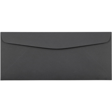 #10 Regular Envelopes (4 1/8 x 9 1/2) - Dark Smoke Gray 28lb