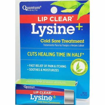 Lysine + Cold Sore Treatment (1 or 3 Pack) - 3 Pack