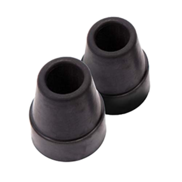 Cane Replacement Tip - Pair - Pair - 1/2 inch Shaft.