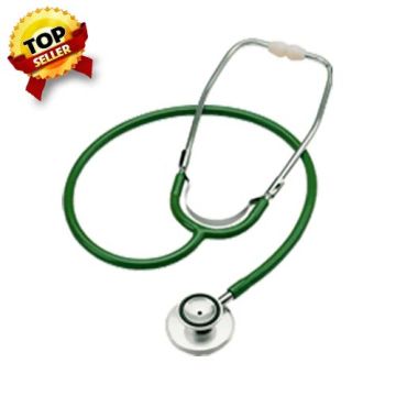 Mabis DMI Dual Head Stethoscope by Briggs Healthcare - Each, Green