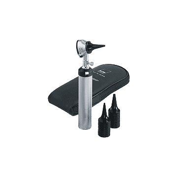 K&W Standard Otoscope with 10 Disposable Specula & Bag by Briggs Healthcare