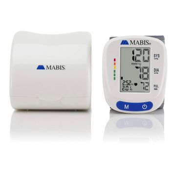 Mabis Digital Wrist Blood Pressure Monitor