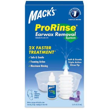 Macks ProRinse Ear Wax Removal System