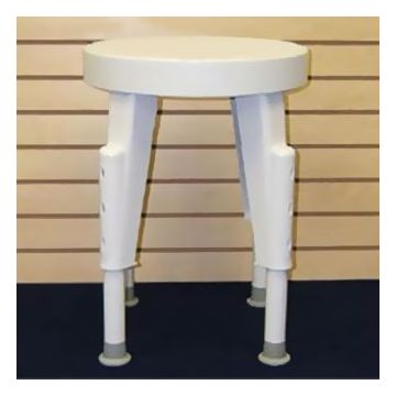 Non-Rotating Shower Seat