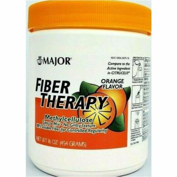 Fiber Therapy, 16 oz each (1 or 3 Pack) by Major - 3 Pack