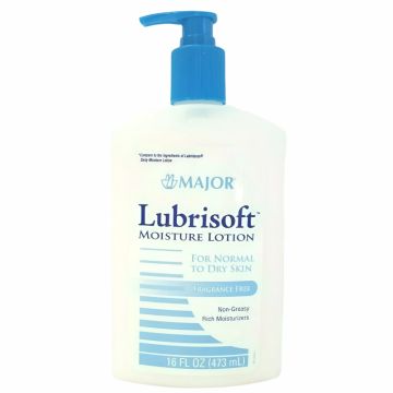 Lubrisoft Moisture Lotion 16 fl oz each (1 or 3 Pack) by Major - 1 Pack