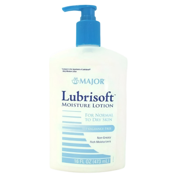 Lubrisoft Moisture Lotion 16 fl oz each (1 or 3 Pack) by Major - 3 Pack