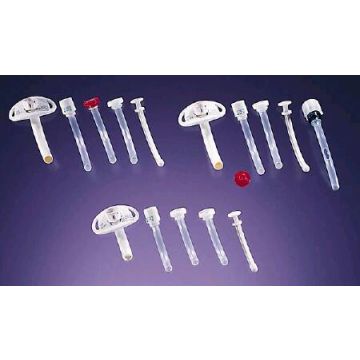 Tracheostomy Tube Shiley Standard Size 4 Uncuffed