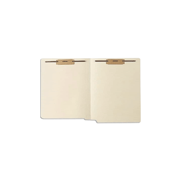 End-Tab File Folders - Full Cut 2 Fasteners 11 Point by Medical Arts Press