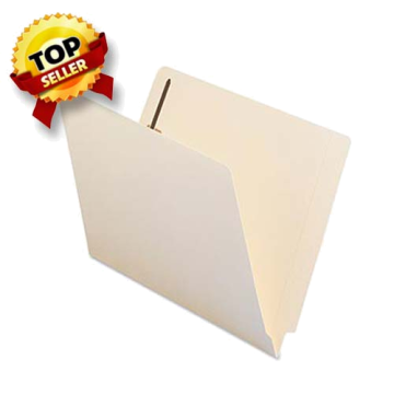 File Folders with Label end Tabs and Fastener by Medical Arts Press
