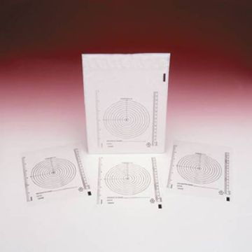 Wound Measuring Guide Plastic by McKesson