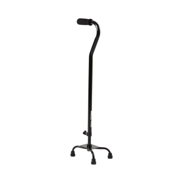 McKesson Adjustable Steel Offset Quad Cane
