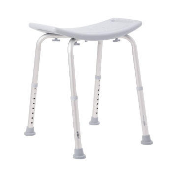 McKesson Aluminum Bath Bench Without Backrest