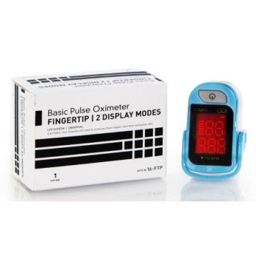 McKesson Fingertip Pulse Oximeter