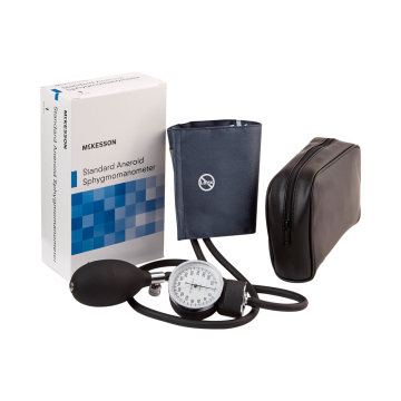 McKesson Brand Handheld Aneroid Sphygmomanometer with Cuff