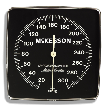 McKesson Lumeon™ Blood Pressure Unit Gauge