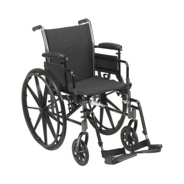 McKesson Manual Lightweight Wheelchair