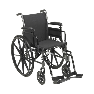 McKesson Manual Lightweight Wheelchair